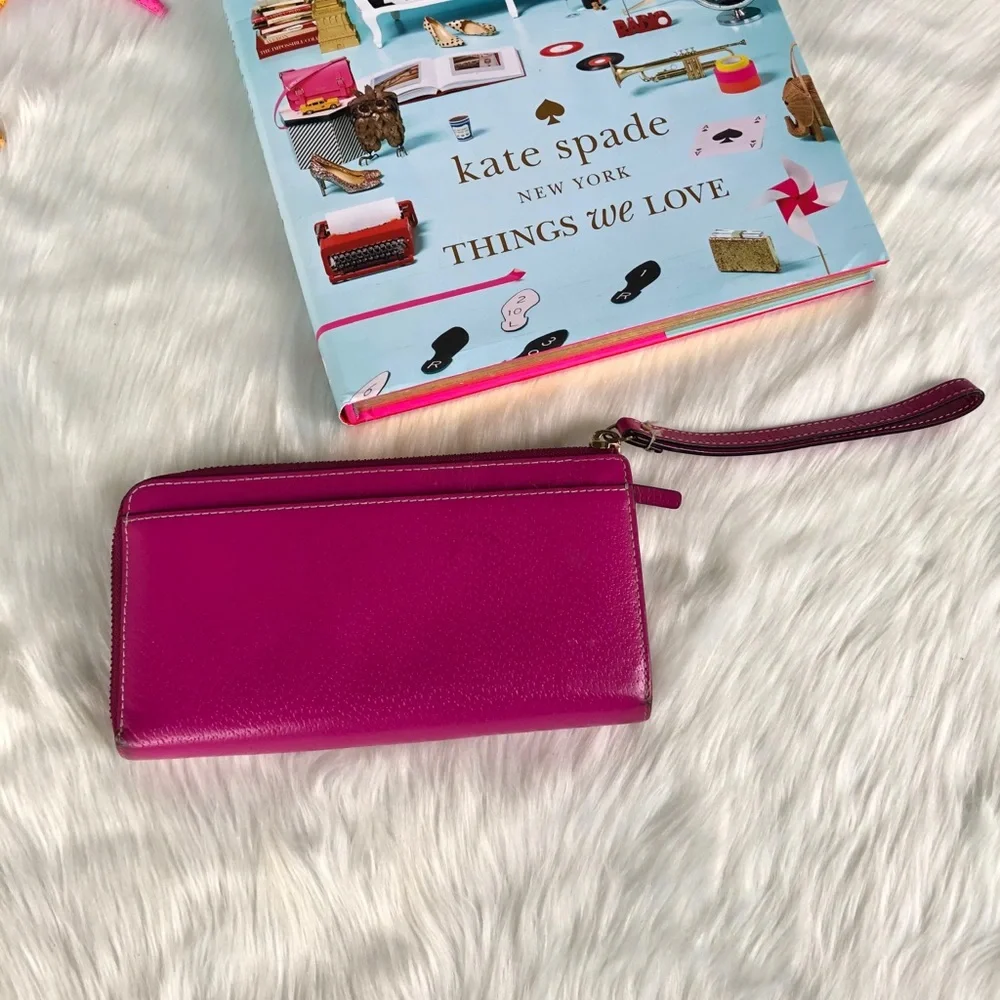 Kate Spade Pink Wristlet